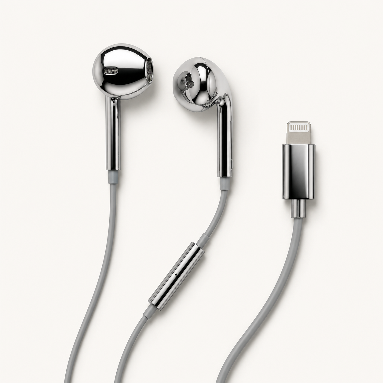 Chromeva Aura 01 | Chrome Wired Earphones