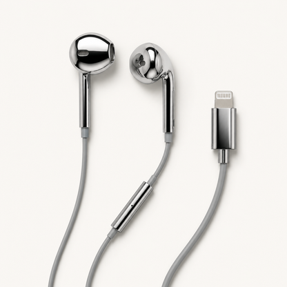 Chromeva Aura 01 | Chrome Wired Earphones