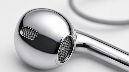 Chromeva Aura 01 | Chrome Wired Earphones