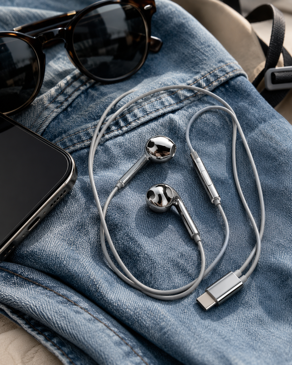 Chromeva Aura 01 | Chrome Wired Earphones