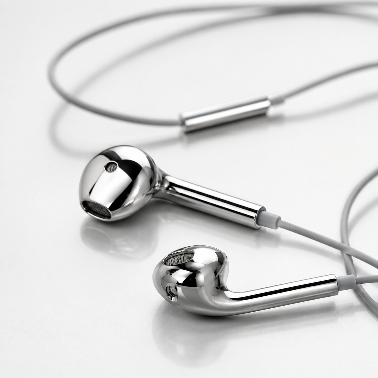 Chromeva Aura 01 | Chrome Wired Earphones