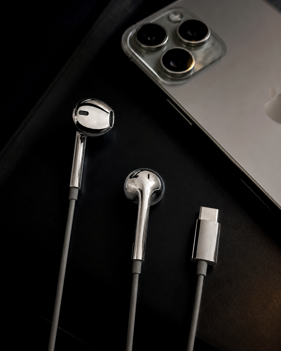 Chromeva Aura 01 | Chrome Wired Earphones
