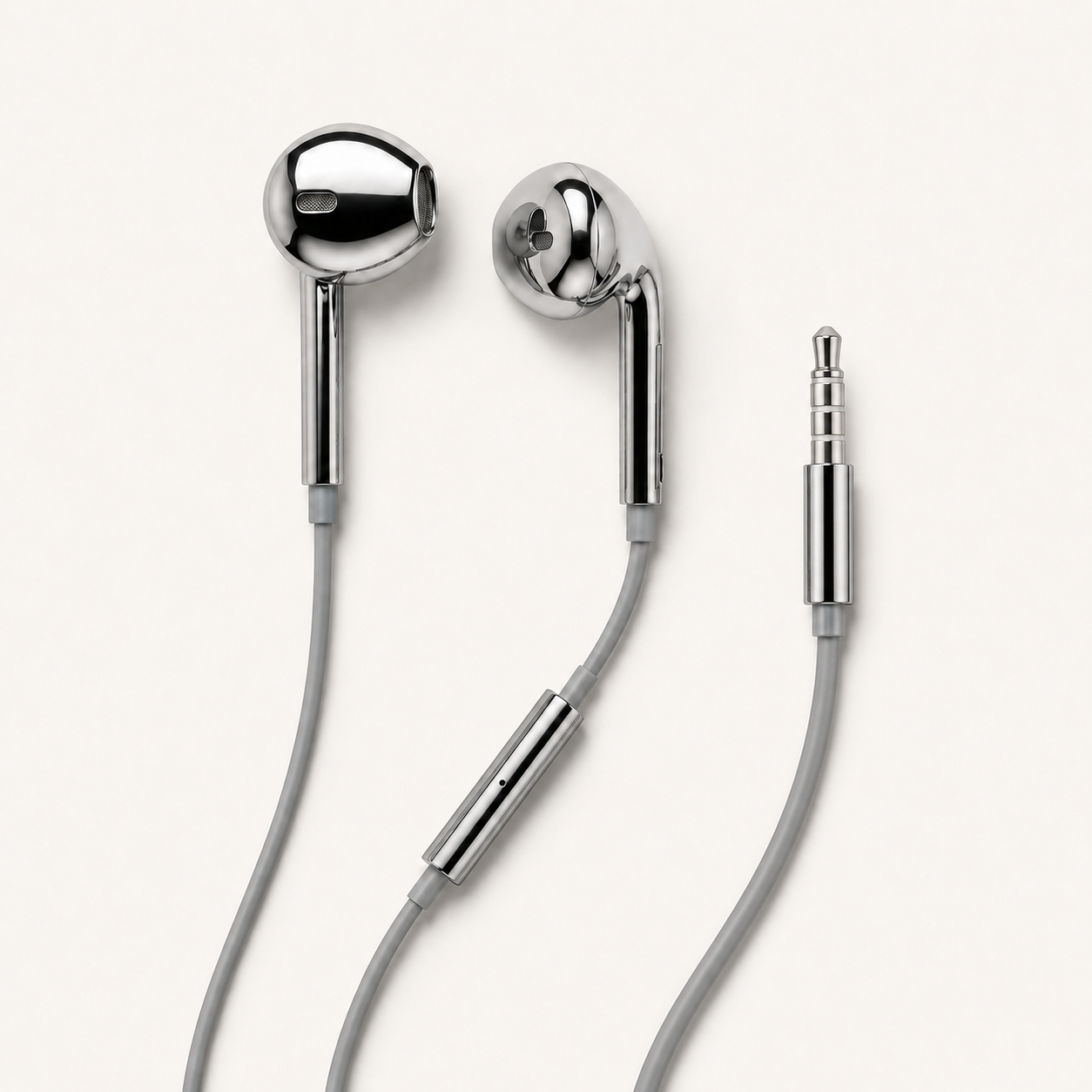 Chromeva Aura 01 | Chrome Wired Earphones