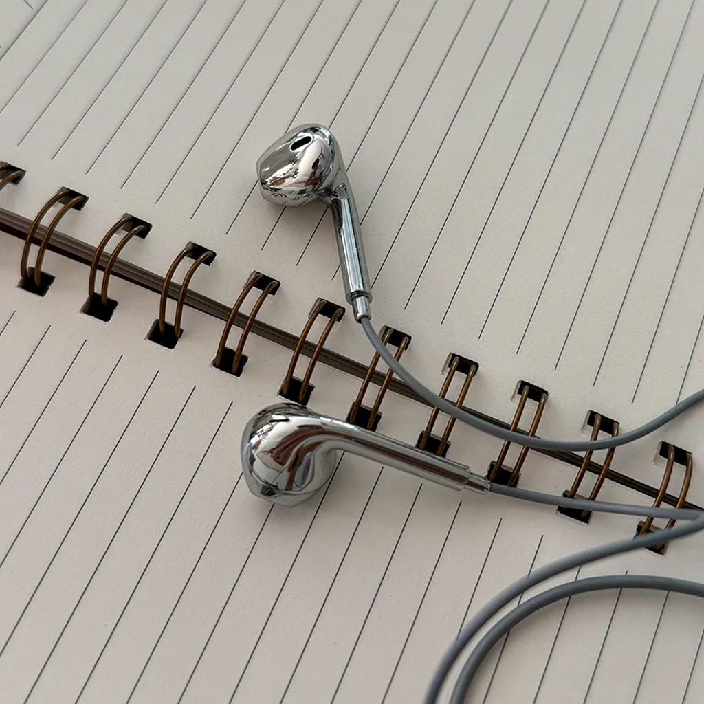 Chromeva Aura 01 | Chrome Wired Earphones