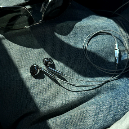 Chromeva Aura 01 | Chrome Wired Earphones