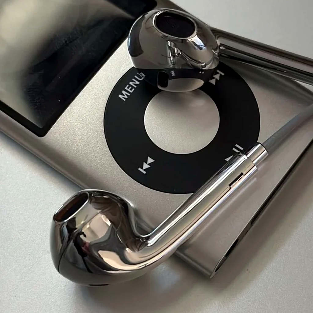 Chromeva Aura 01 | Chrome Wired Earphones