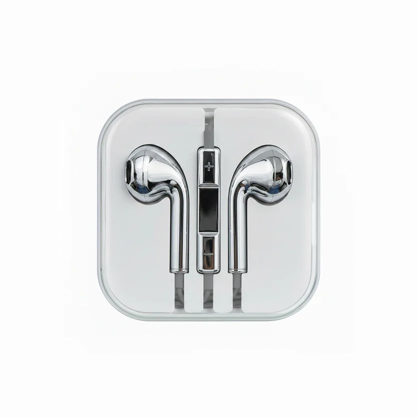 Chromeva Aura 01 | Chrome Wired Earphones