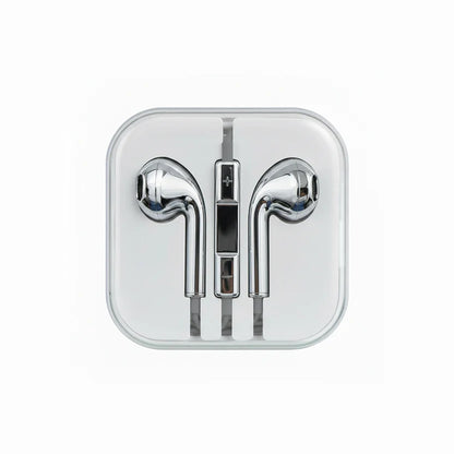 Chromeva Aura 01 | Chrome Wired Earphones