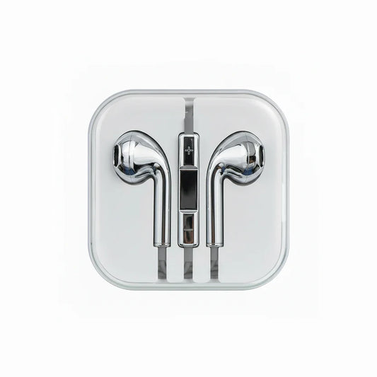 Chromeva Aura 01 | Chrome Wired Earphones